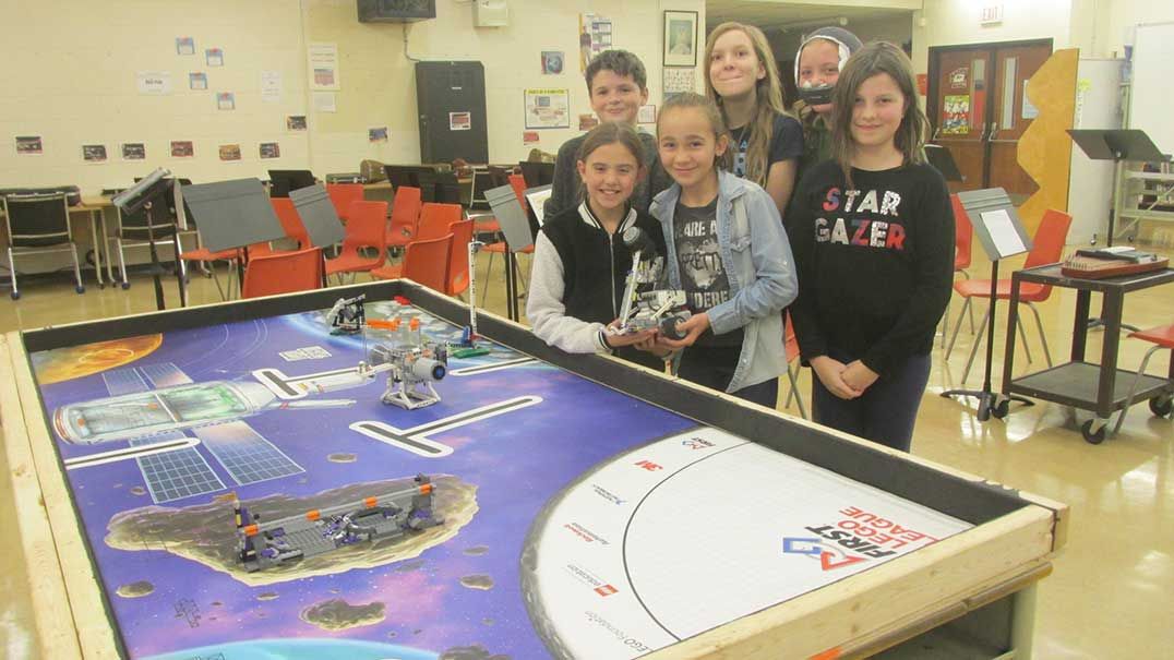 C.C. McLean robotics team advances to the provincials