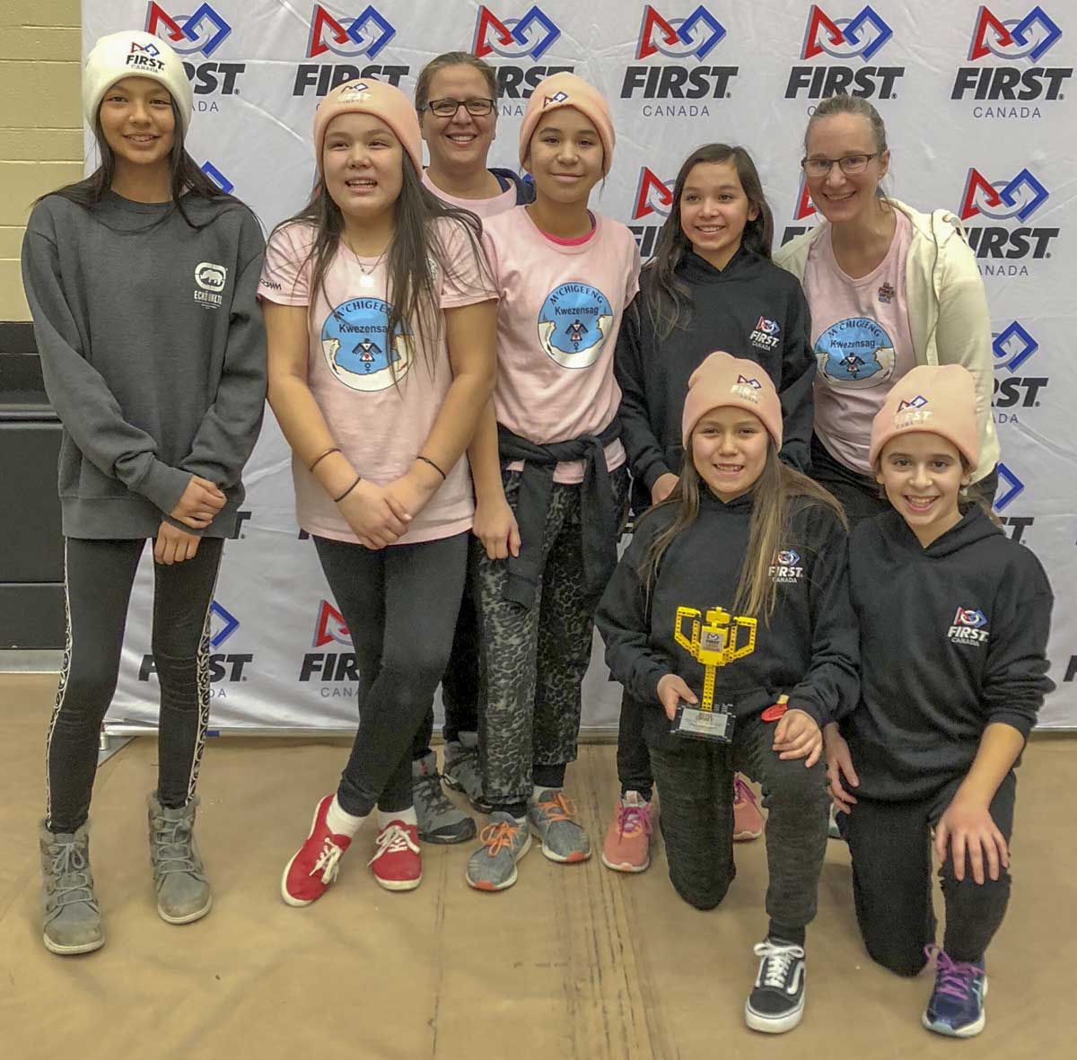 Island robotic teams win big at provincial championships