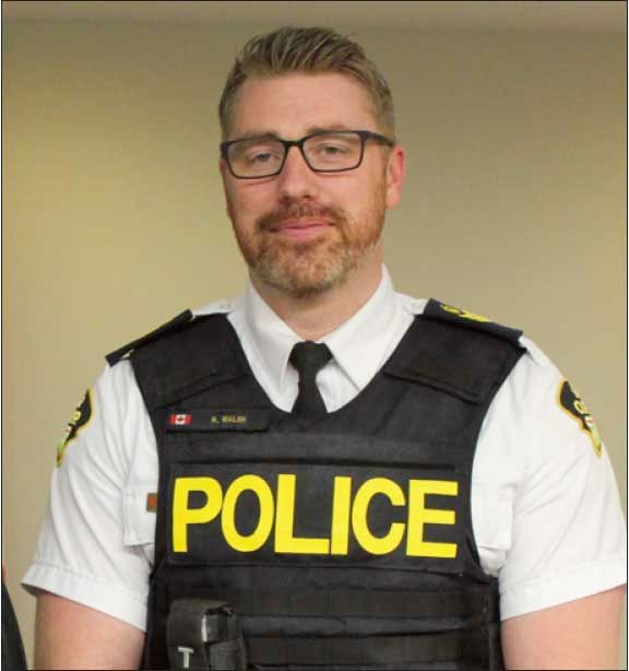 Manitoulin OPP detachment welcomes new inspector detachment commander