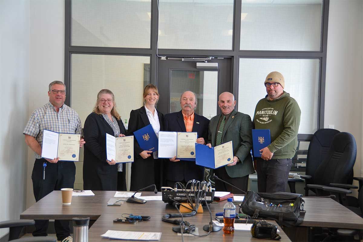 MPP announces well over $1 million in provincial grants to Island communities