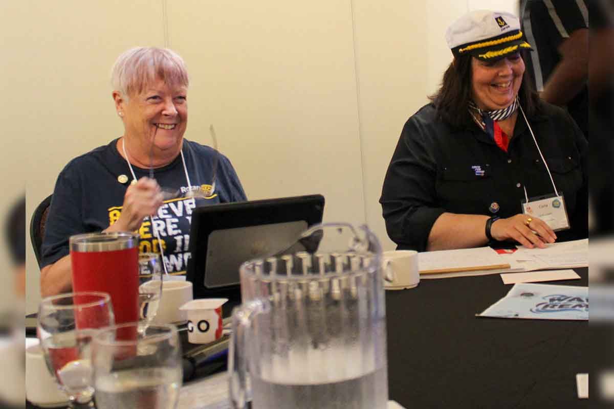 The Rotary Regional Retreat was ‘Making some waves’ in Little Current