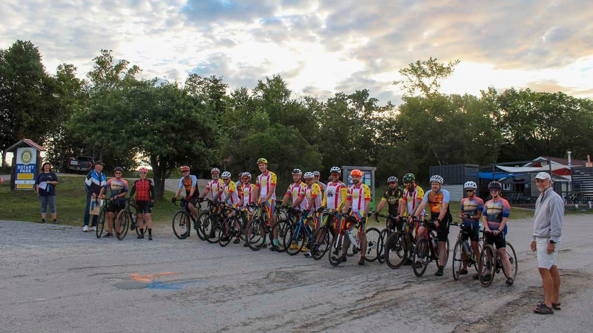 Gore Bay Rotary Club holds successful Bay to Bay ride