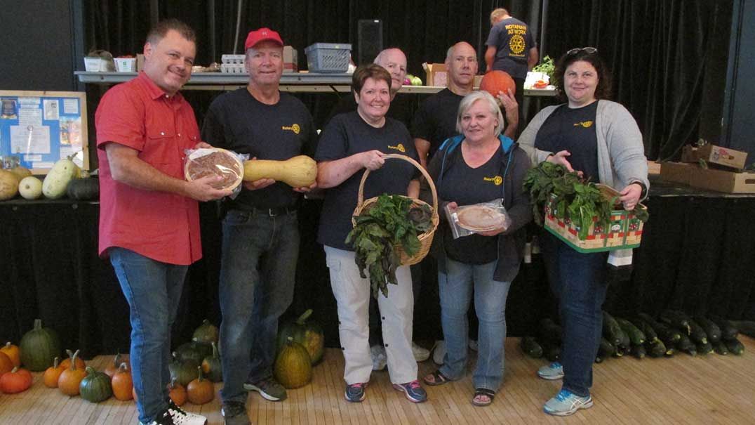 Annual Rotary Club auction produces benefits for the community