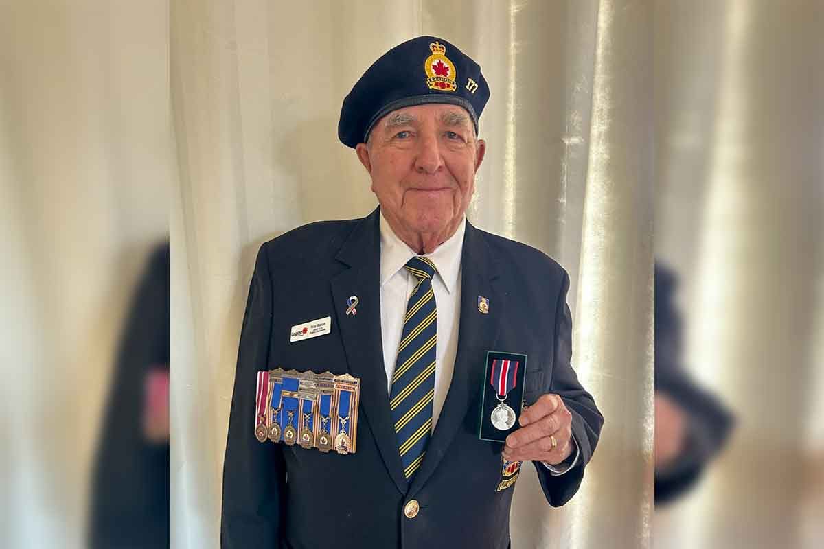Legion stalwart awarded King Charles III coronation medal