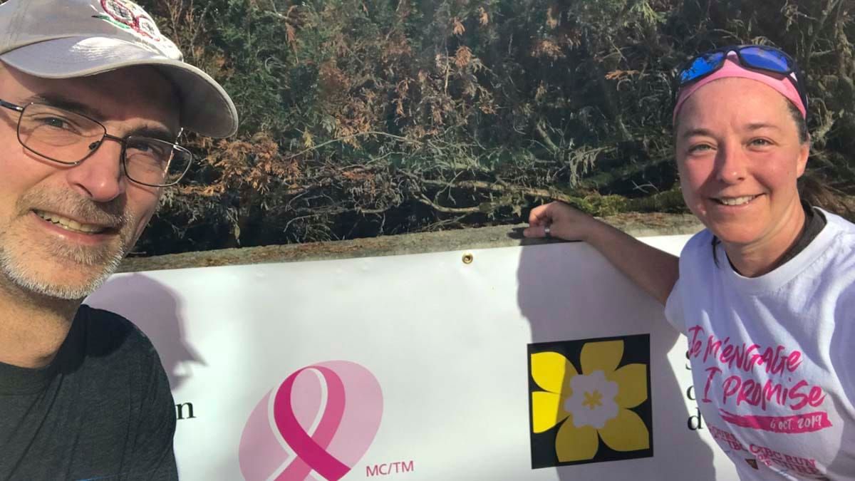 Kagawong woman takes part in Sudbury’s CIBC Run for the Cure
