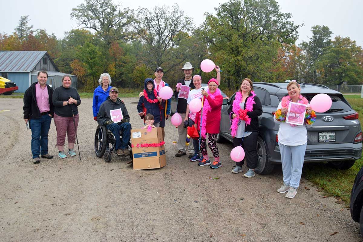 Mary Buie takes part in Run for the Cure cancer fundraiser for 10th time