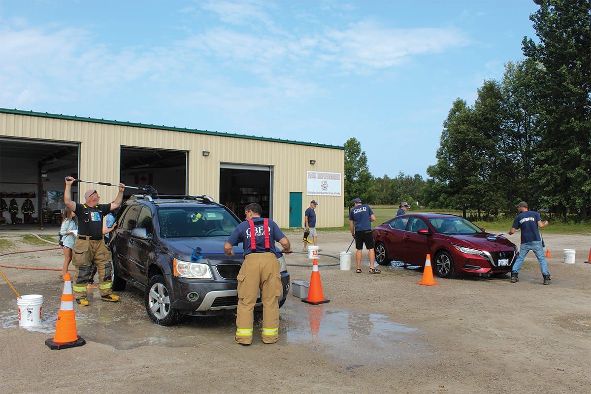 Carwash for a Cause