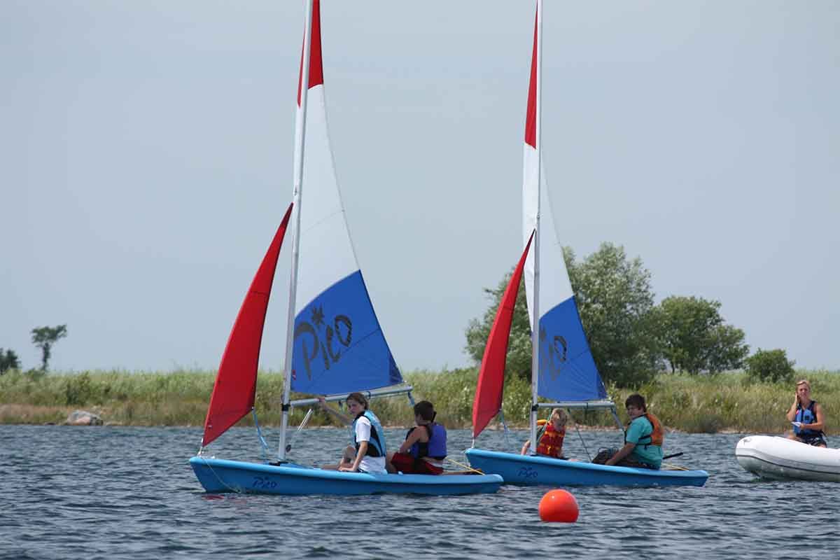 Little Current Yacht Club youth sailing rescued at 11th hour