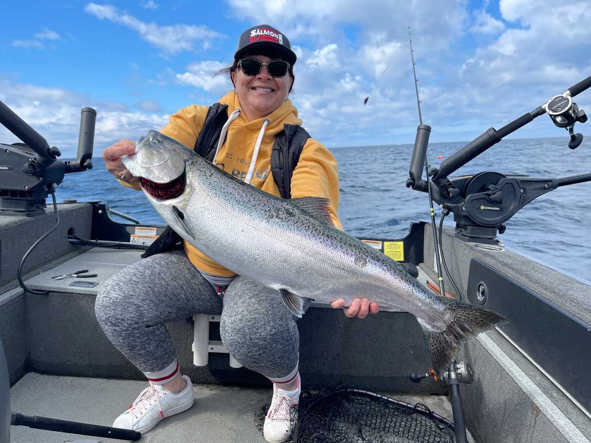 South shore fishing heating up just in time for Salmon Classic