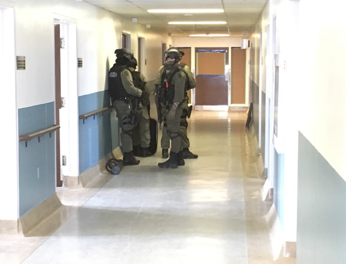 Tactical Scenario Training at Sudbury Outpatient Centre