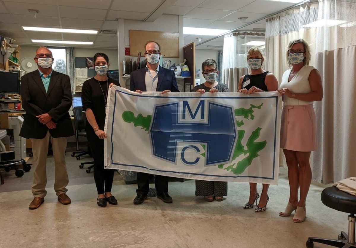 Smith Family Foundation gifts $1 million to Manitoulin Health Centre, Mindemoya site