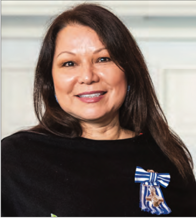 Dawn Madahhbee Leach to receive lifetime business achievement award