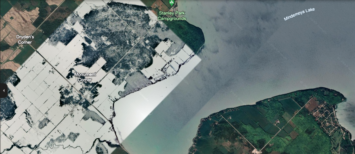 Proposed 39 lot subdivision on Lake Mindemoya has cottagers riled