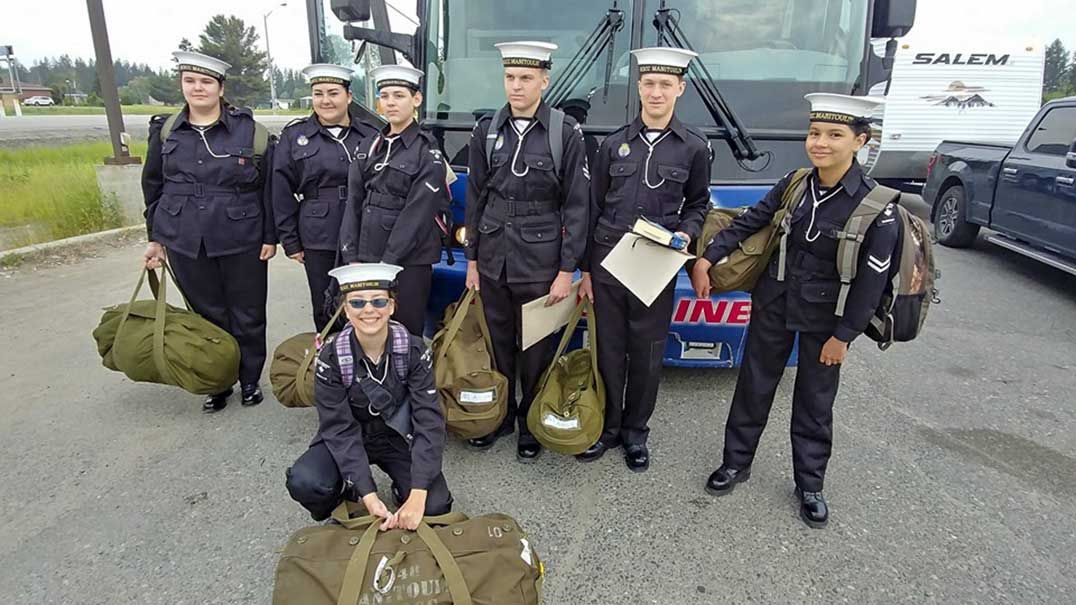 Manitoulin Sea Cadets off to summer camp