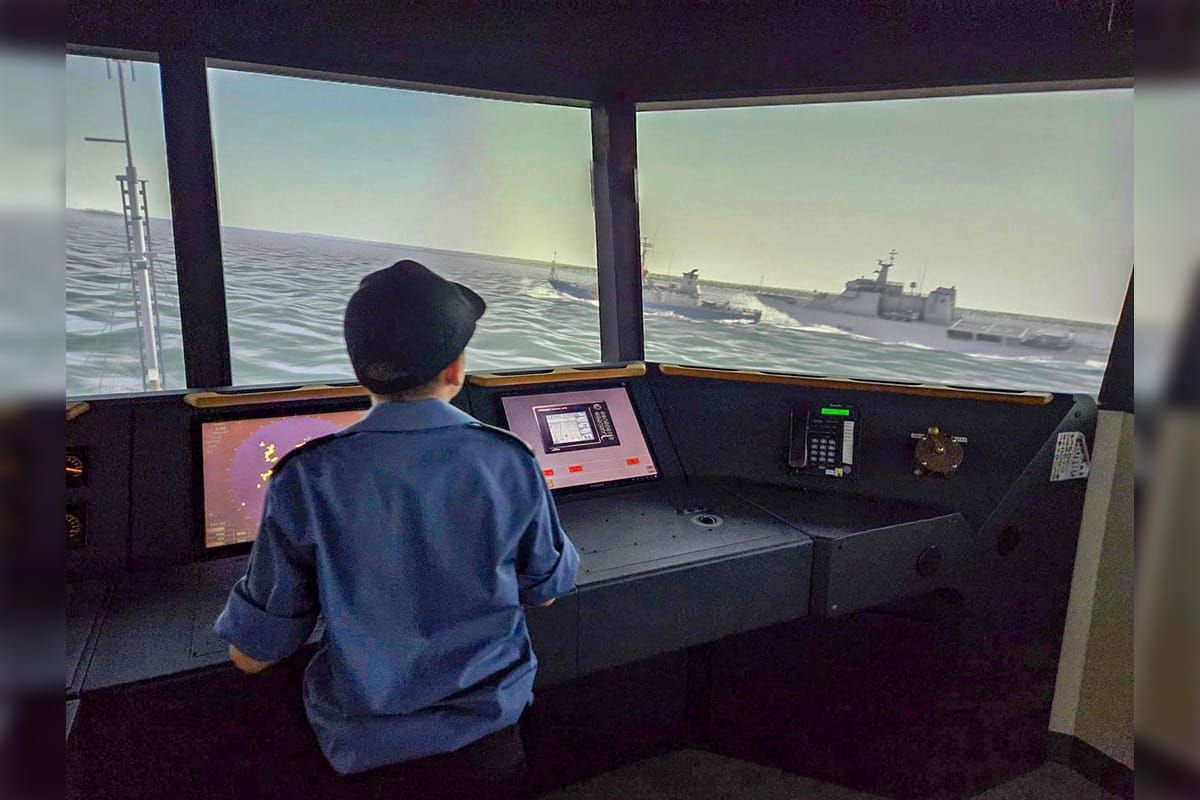 Manitoulin Sea Cadets visit marine training and research centre