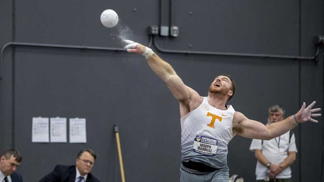 Joseph Maxwell garners bronze medal at indoor championship