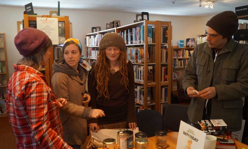 Billings Library hosts Seedy Saturday event