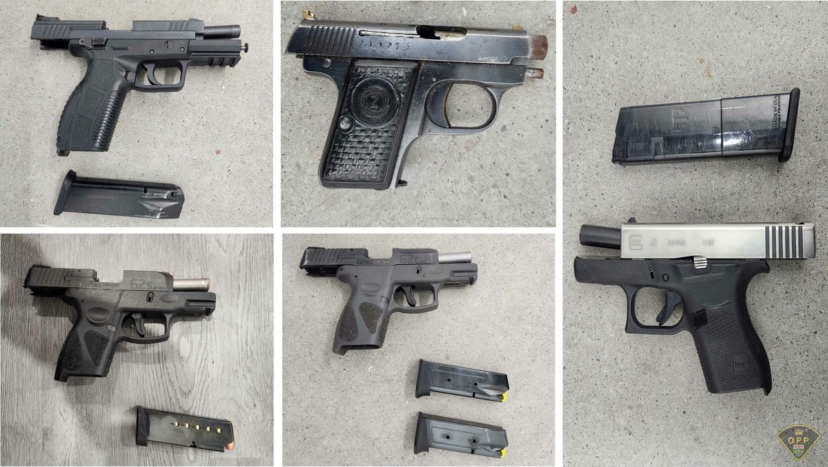 Police seize illicit drugs and firearms headed north, including to Manitoulin