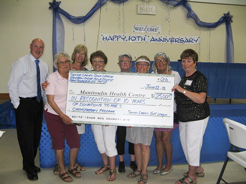 Senior Ladies’ Charity Golf Tournament celebrates 10 years