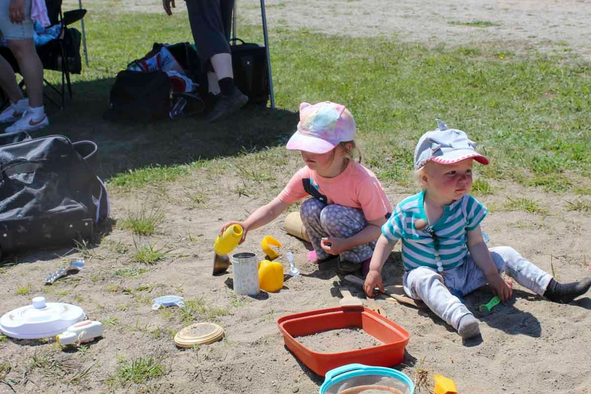 Manitoulin Service Provider Network hosts fun discovery day for parents and children