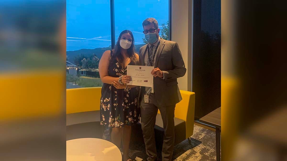 Manitoulin Secondary School student takes part in once-in-a-lifetime experience