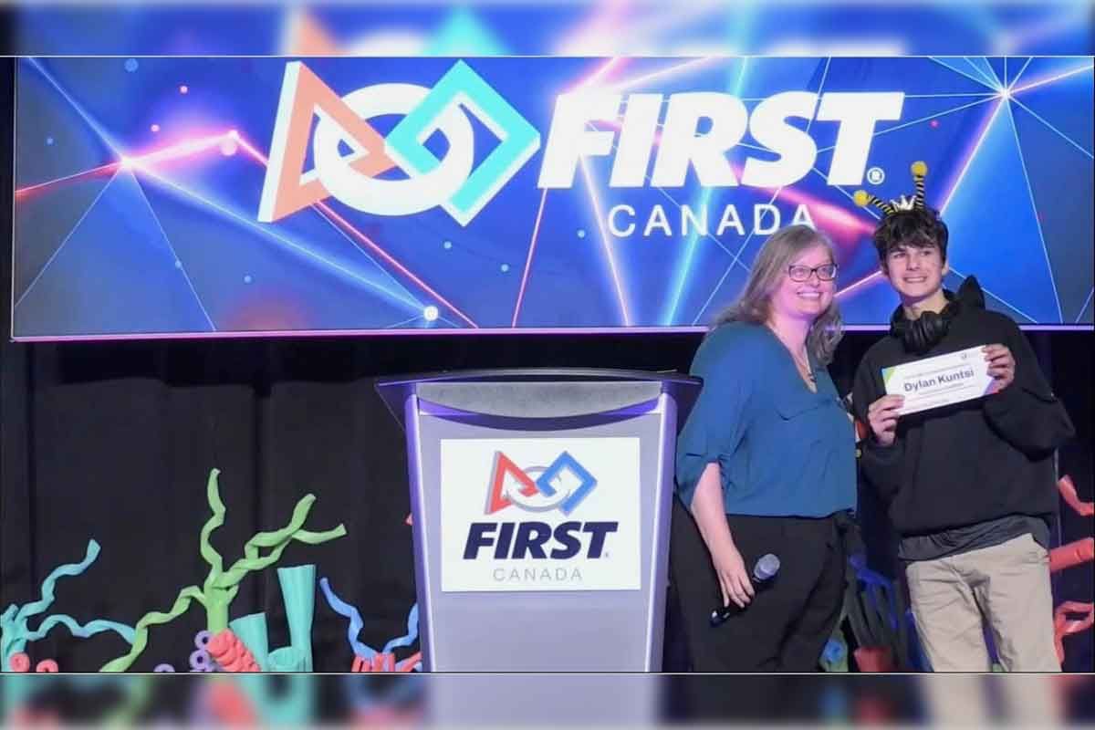 Manitowaning student named to prestigious SHAD program