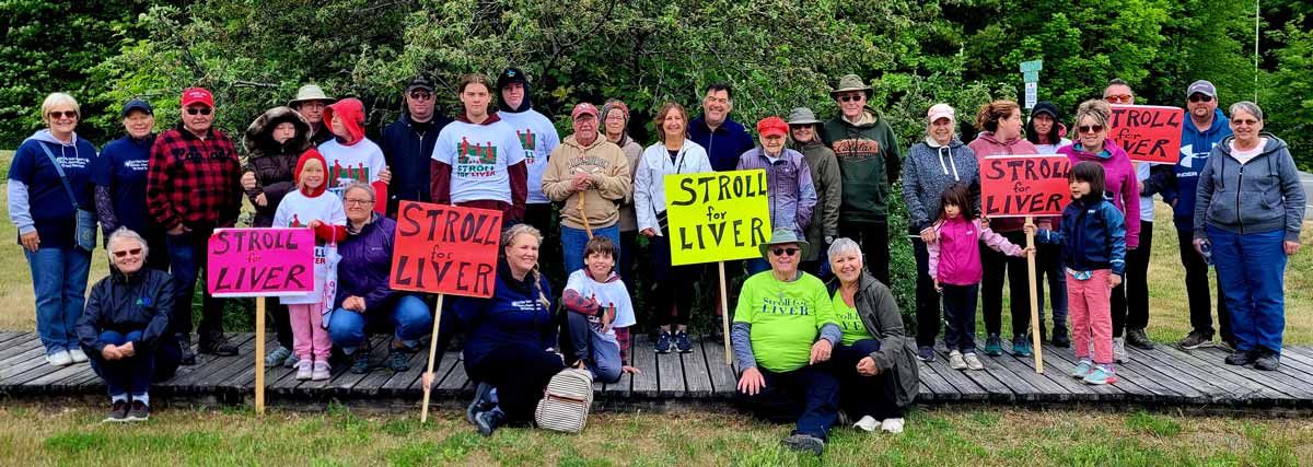 Stroll for Liver in Kagawong another successful fundraising endeavour