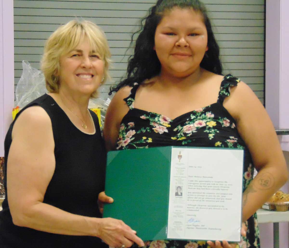 Sheguiandah First Nation youths recognized for lifesaving efforts for Cheyenne Roy one year after his tragic passing