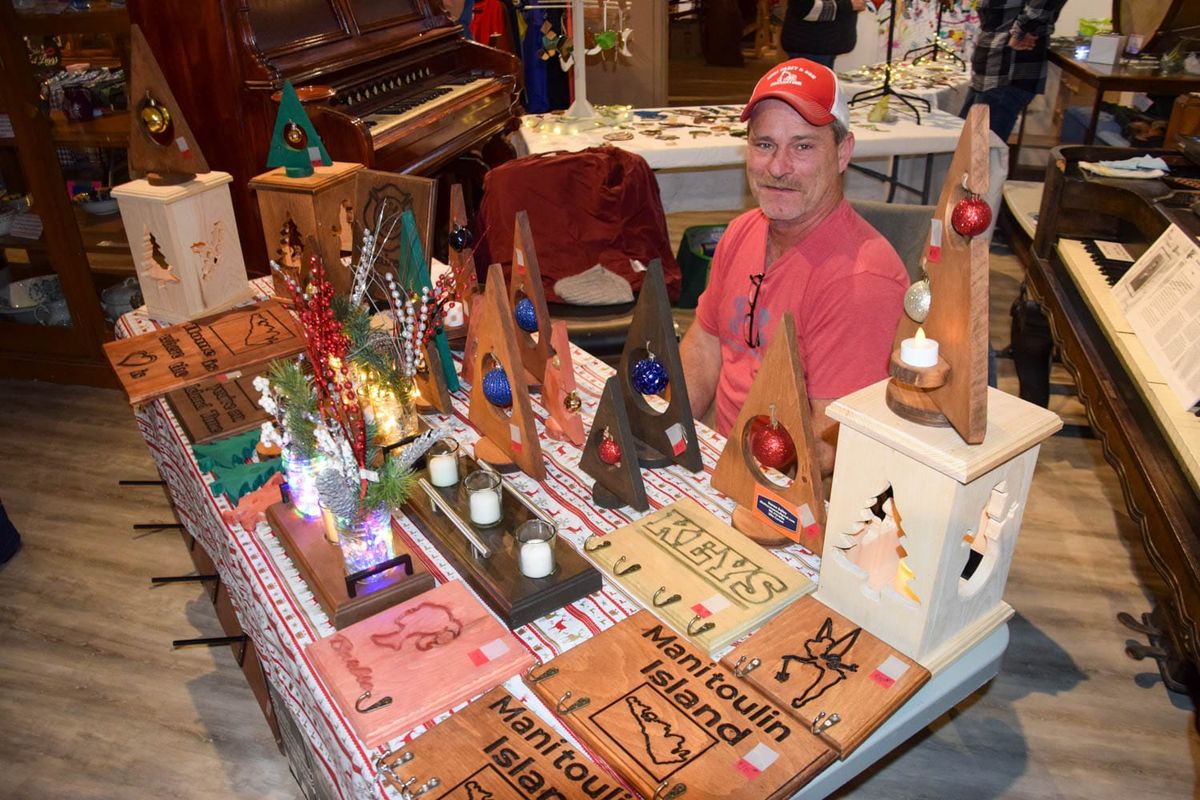 Holiday shopping options abound on Manitoulin!