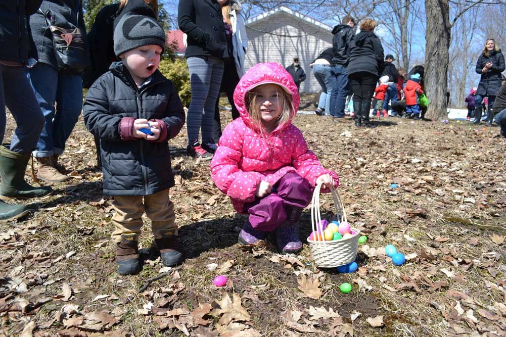 Easter weekend fun on Manitoulin