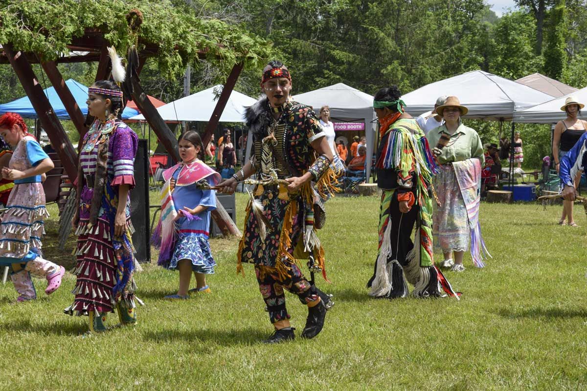 Sunshine and bright smiles greet Sheguiandah Powwow attendees