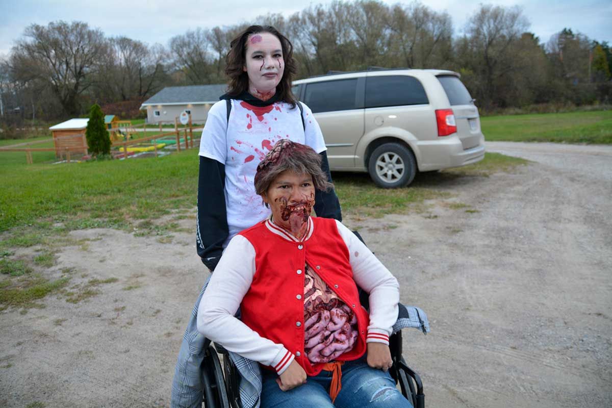 Gallery: Halloween antics from ghosts and ghouls across the Island