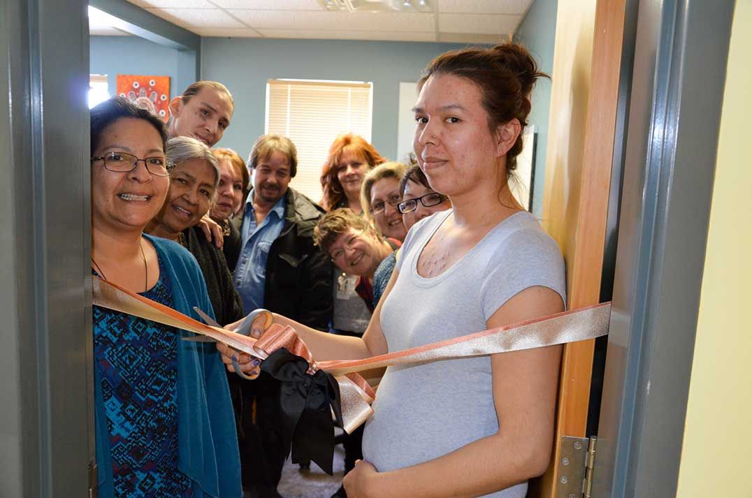 New resource centre a legacy for the late Chief Richard Shawanda