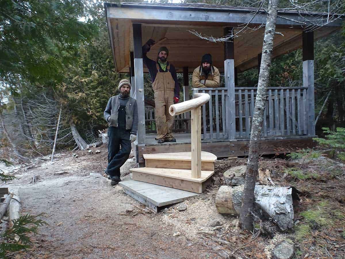 Misery Bay shelter moved to more permanent location