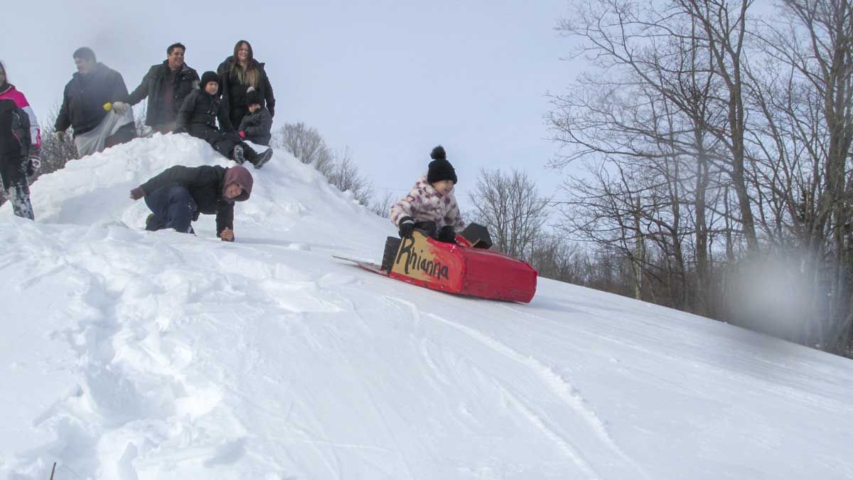 Sheshegwaning hosts successful Winter Fun Days celebration