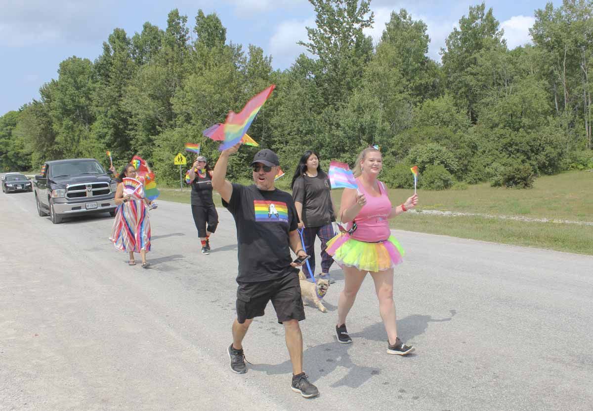 Sheshegwaning celebrates second annual pride week!