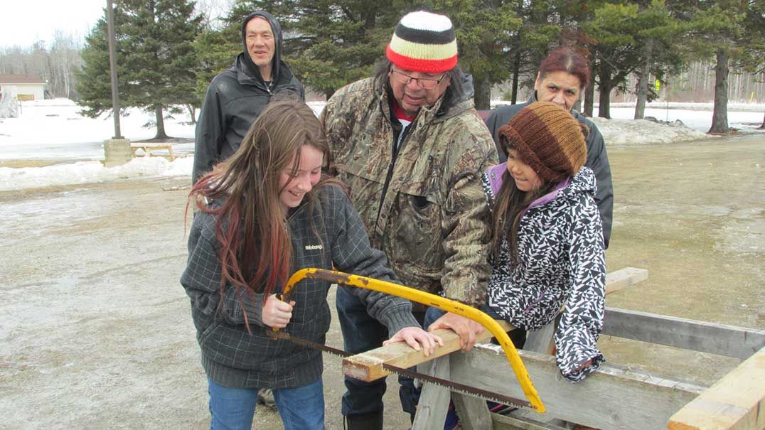 Sheshegwaning holds Winter Fun Days activities