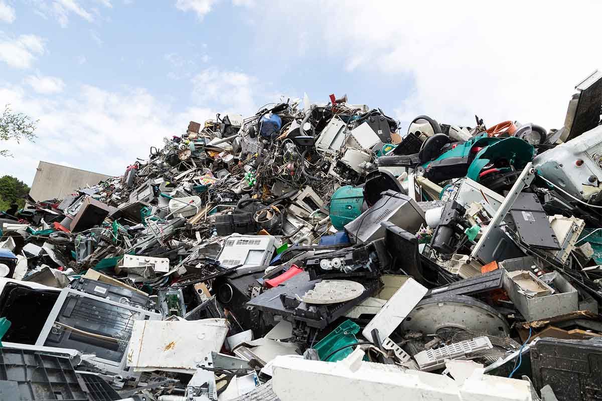 MSS is offering electronic waste community collection