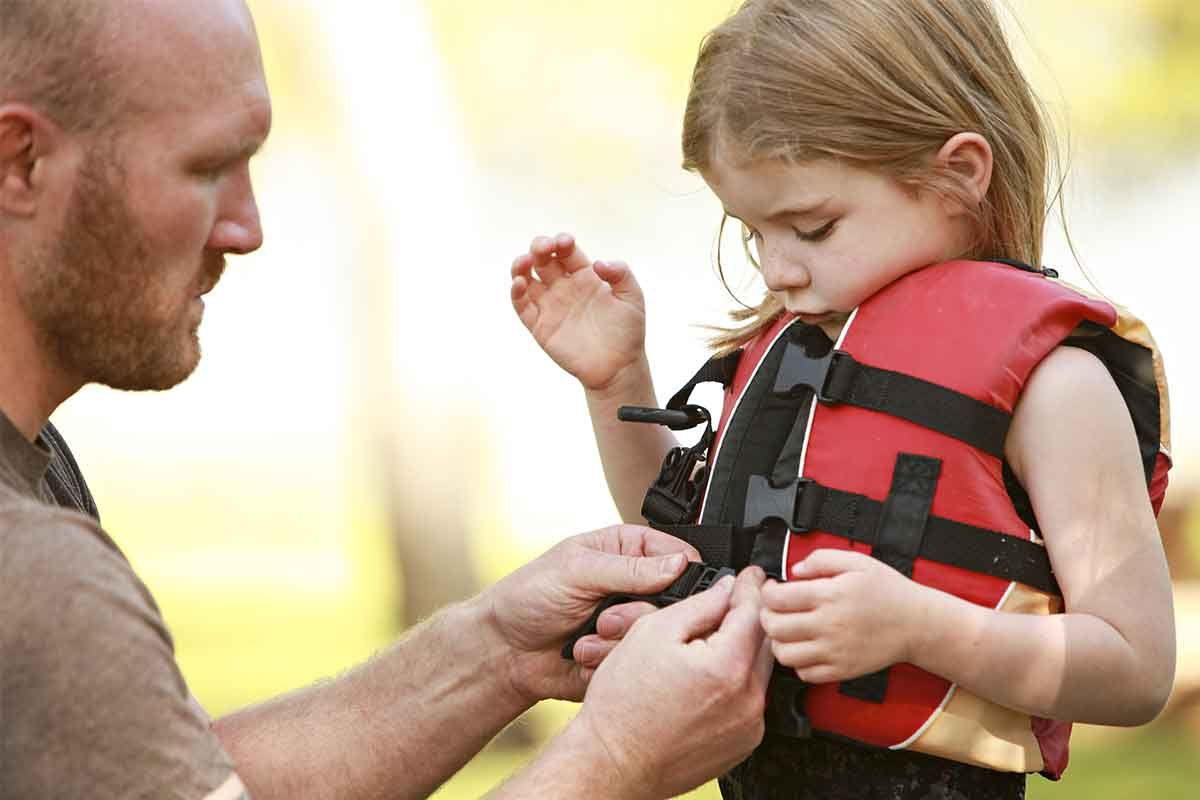 Be water safe! Be water smart! Keep kids safe around water this summer