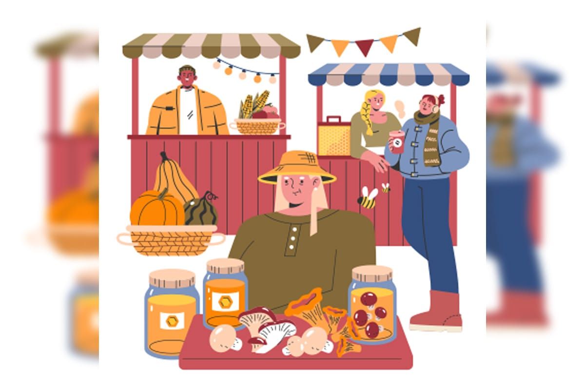 Fall Markets abound on October 19