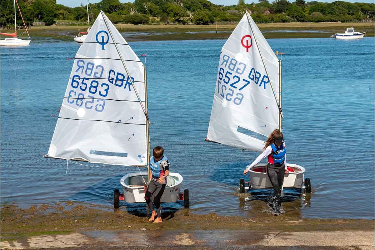 Dinghy sailor association plans to circle the Island July 5 from Little Current
