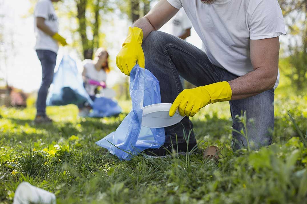 Series of roadside cleanups planned Island-wide