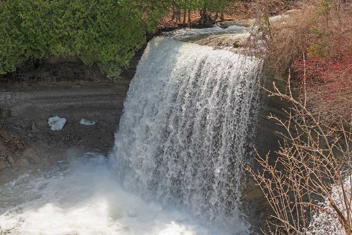 Billings council debates over-use of Bridal Veil Falls tourist attraction