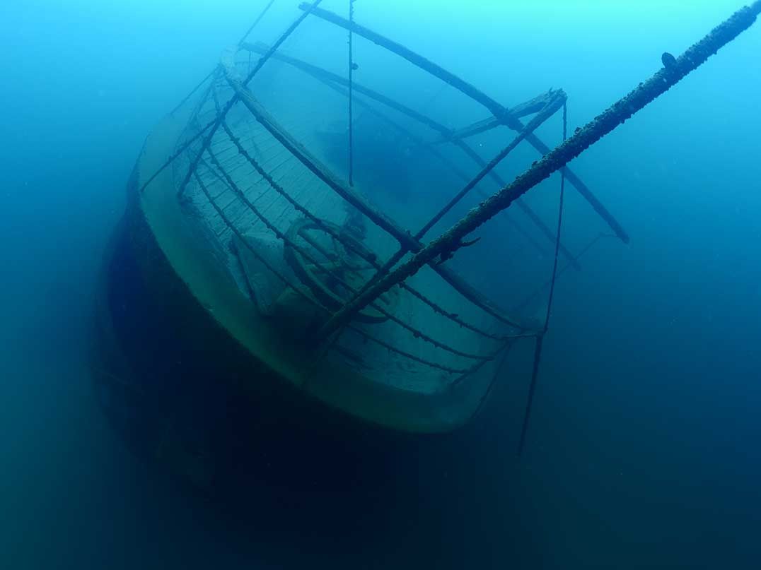 TV special on Le Griffon shipwreck to air in May