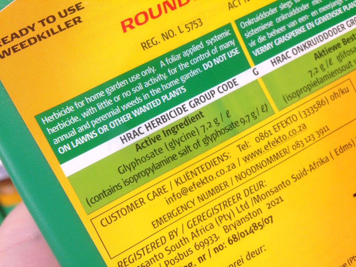 Bayer being sued for use of glyphosate