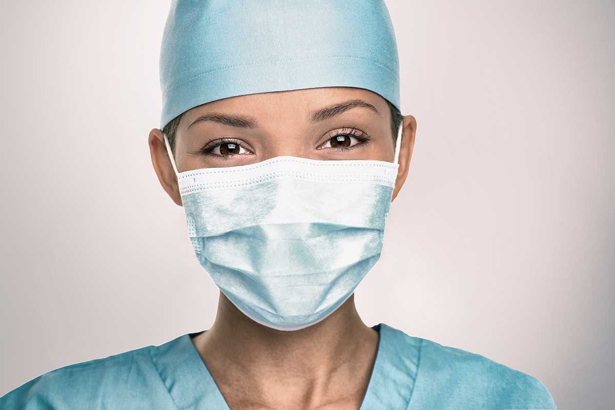 Nursing homes report adequate PPE supplies