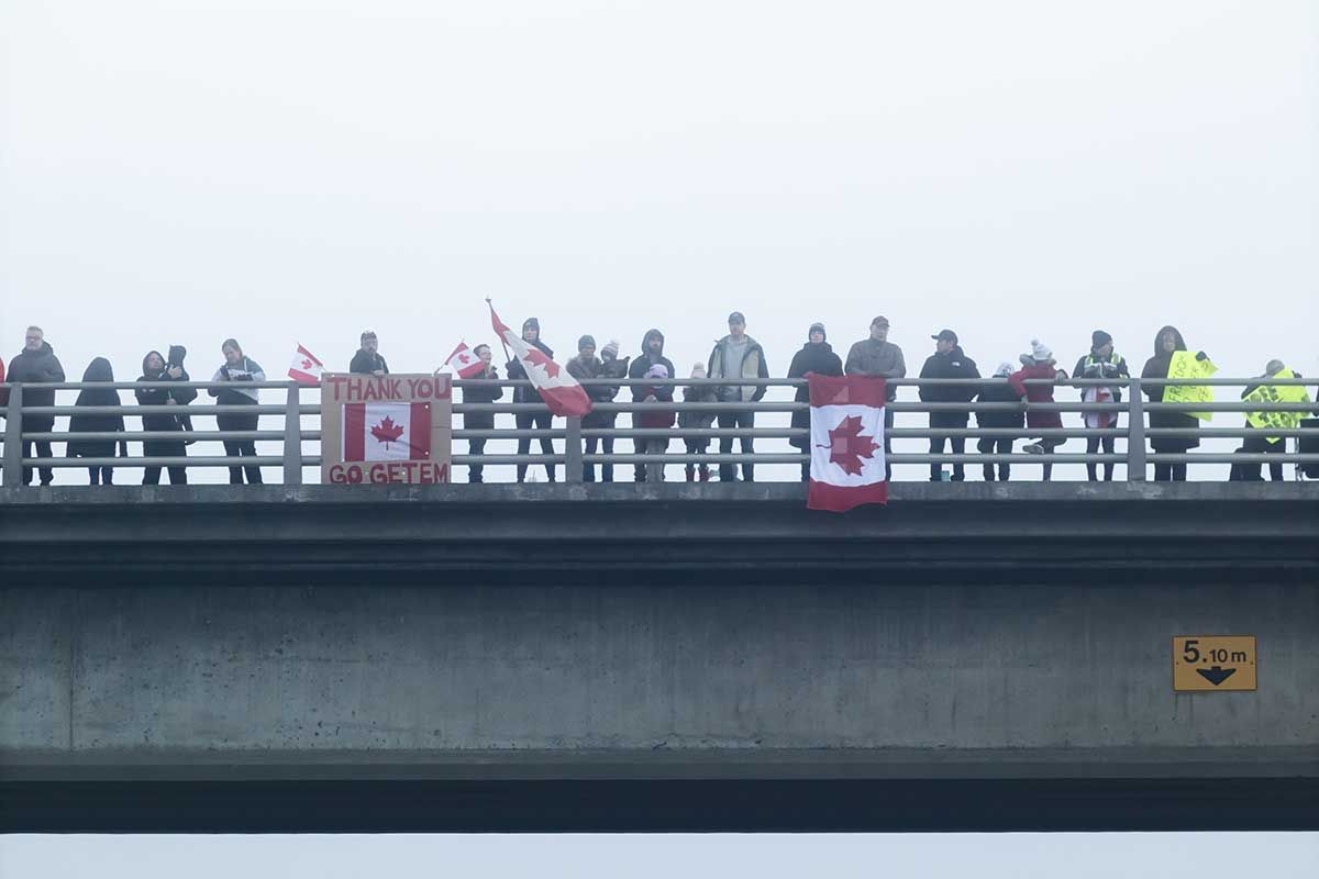OPP Traffic Advisory – Trucker Demonstration