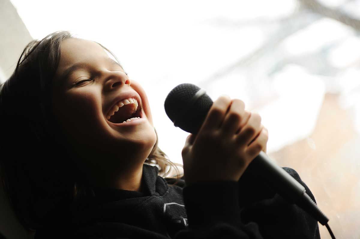 Wanting to sing—Waiting to sing again!
