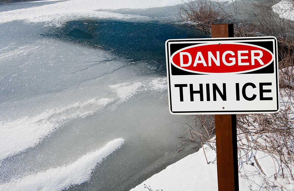 Assiginack ATV ordeal proves the old adage ‘no ice is safe ice’ true