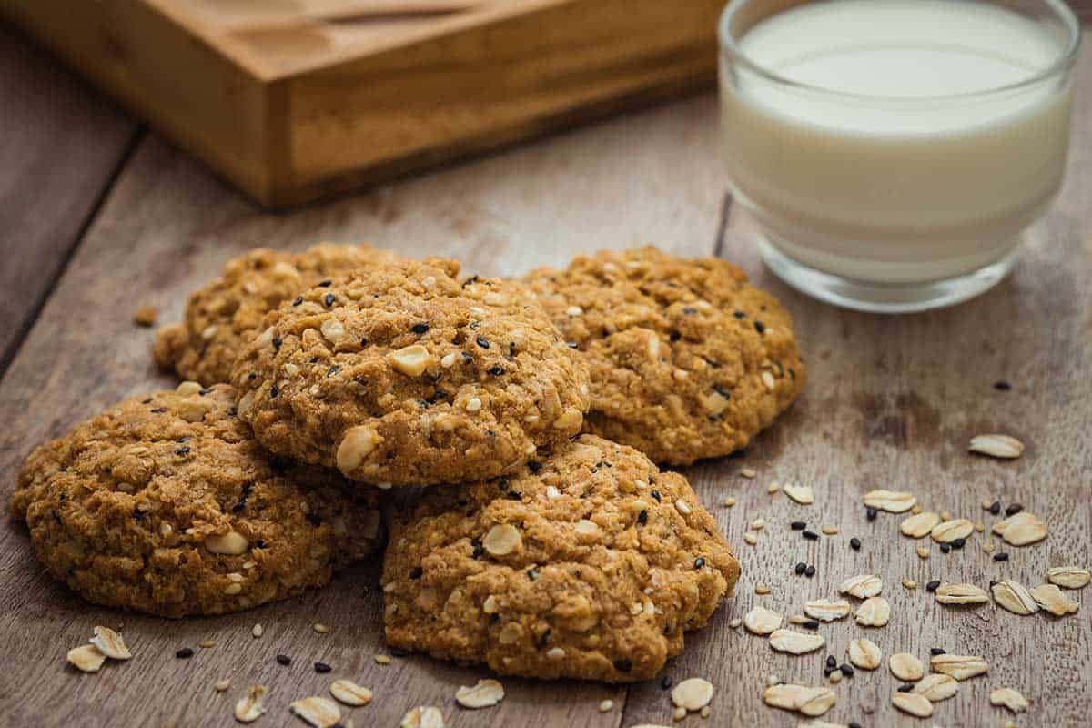 Recipes from Rose’s Kitchen: Granola Cookies & Creamy Rice Pudding